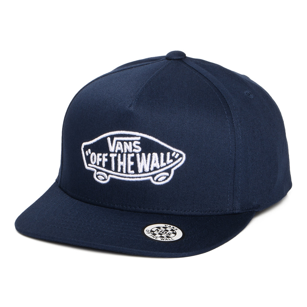 Vans Kinder Classic Patch Snapback Cap - Marineblau