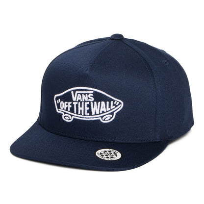 Vans Kinder Classic Patch Snapback Cap - Marineblau