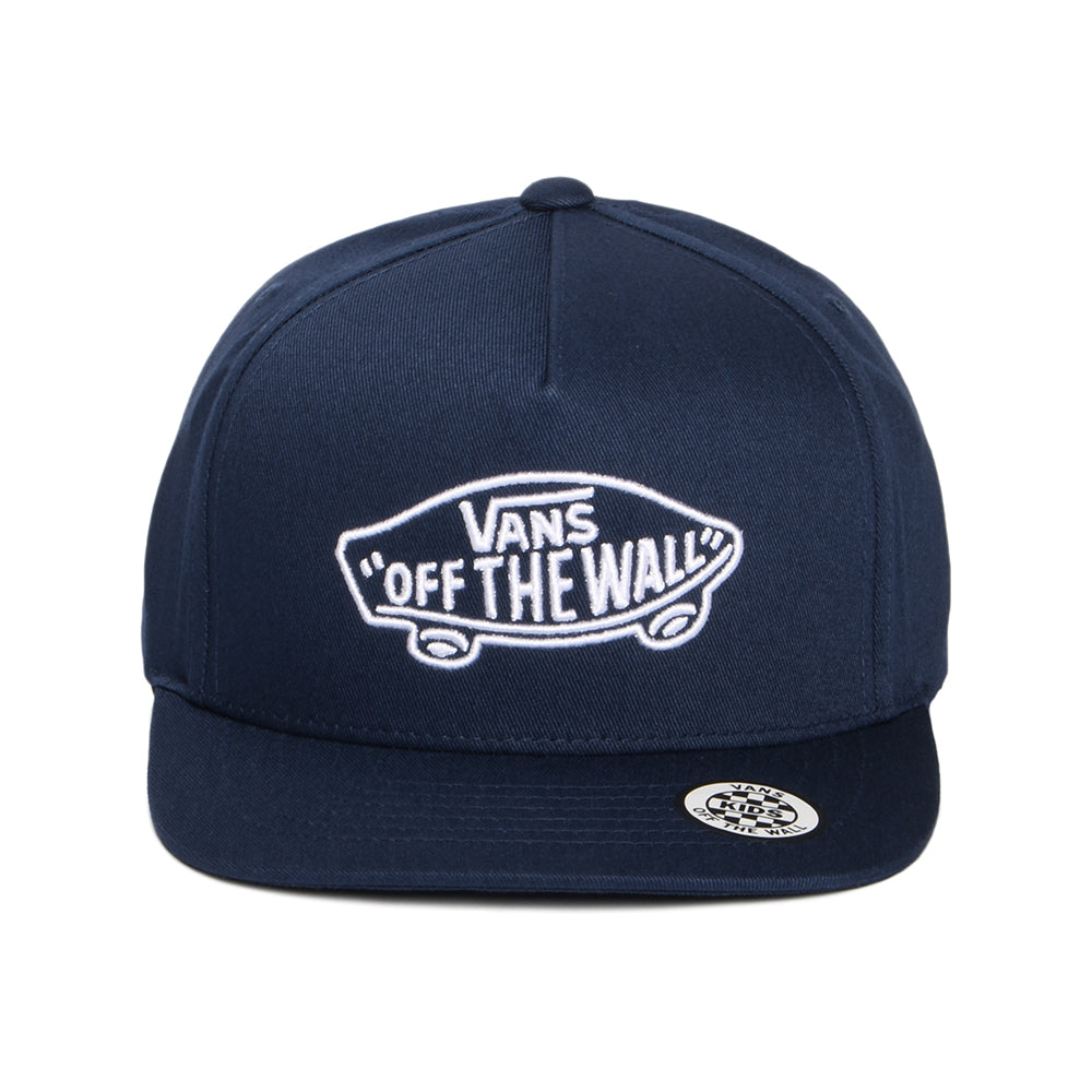 Vans Kinder Classic Patch Snapback Cap - Marineblau