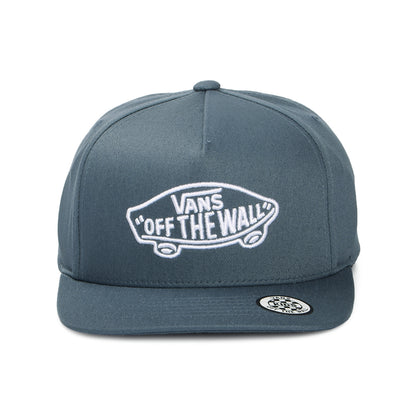 Vans Kinder Classic Patch Snapback Cap - Blaugrau