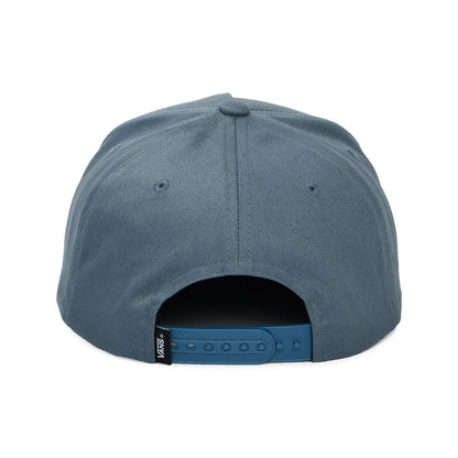 Vans Kinder Classic Patch Snapback Cap - Blaugrau
