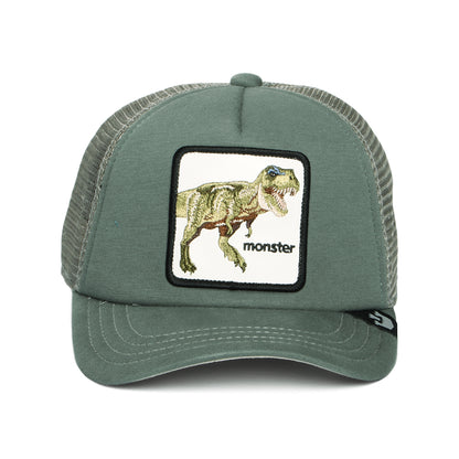 Goorin Kinder Little Tyrant Trucker Cap - Grün