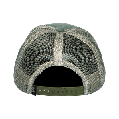 Goorin Kinder Little Tyrant Trucker Cap - Grün
