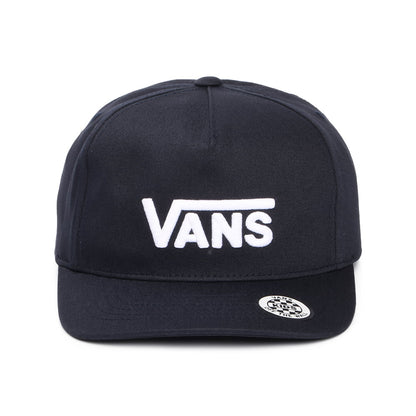 Vans Kinder Drop V Log Curved Brim Snapback Cap - Mitternachtblau