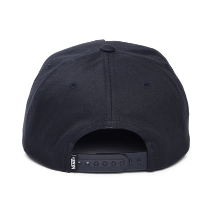 Vans Kinder Drop V Log Curved Brim Snapback Cap - Mitternachtblau