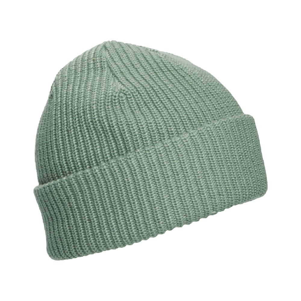 The North Face Salty II gefütterte Recycelter Beanie Mütze - Salbeigrün