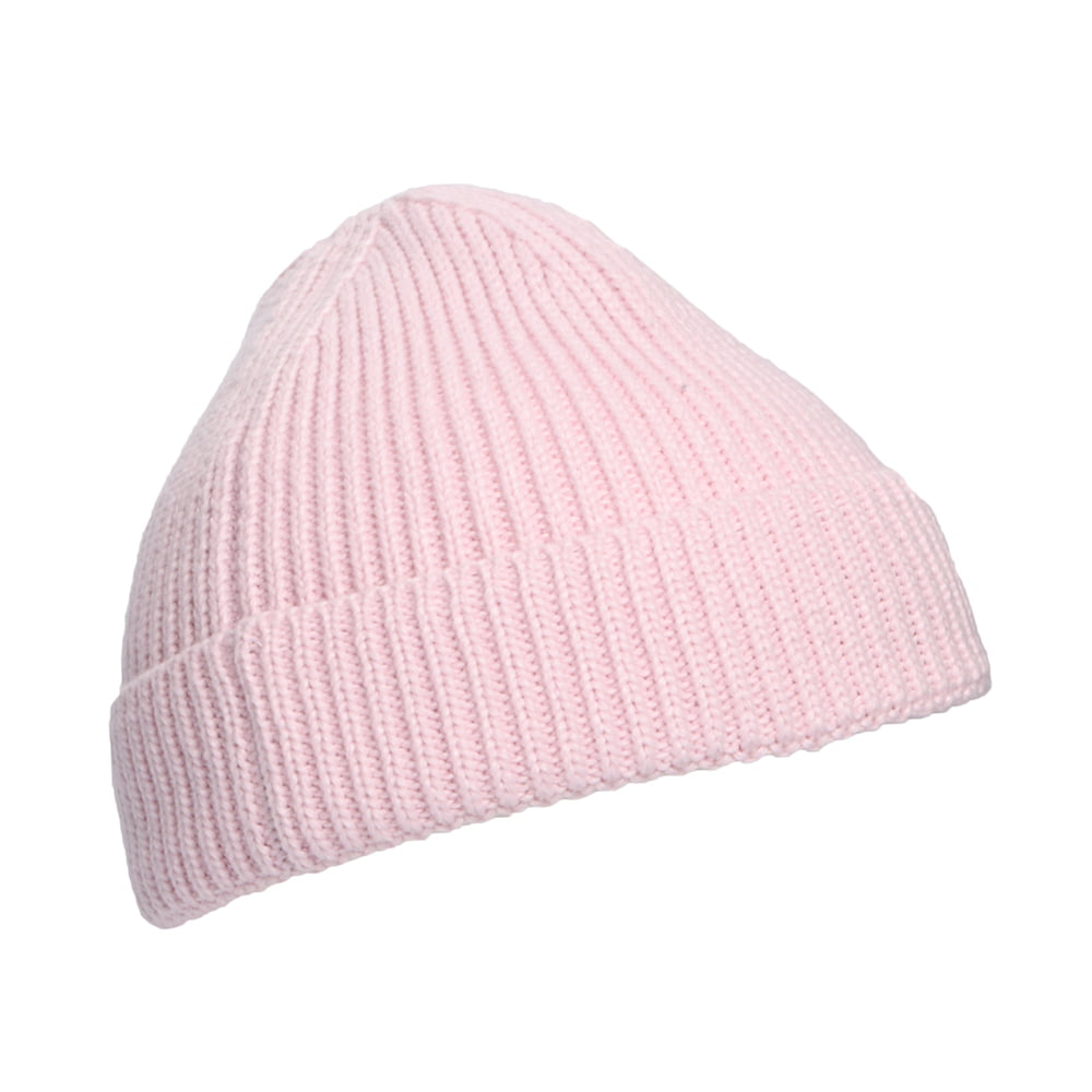 The North Face Baby TNF Box Logo Recycled mit Umschlag Beanie Mütze - Rosé