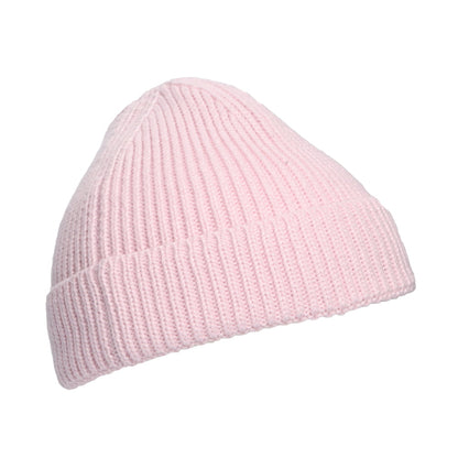 The North Face Baby TNF Box Logo Recycled mit Umschlag Beanie Mütze - Rosé