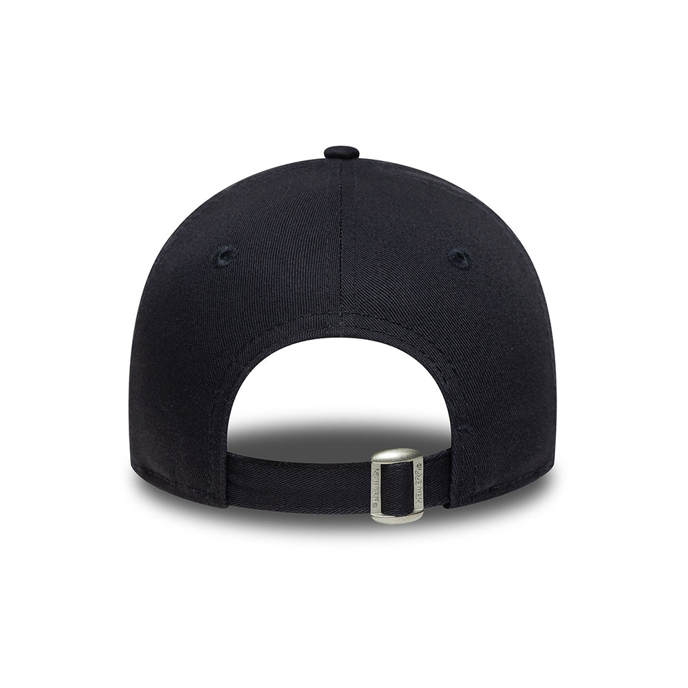 New Era Kinder 9FORTY New York Yankees Baseball Cap - MLB Space Icon - Marineblau