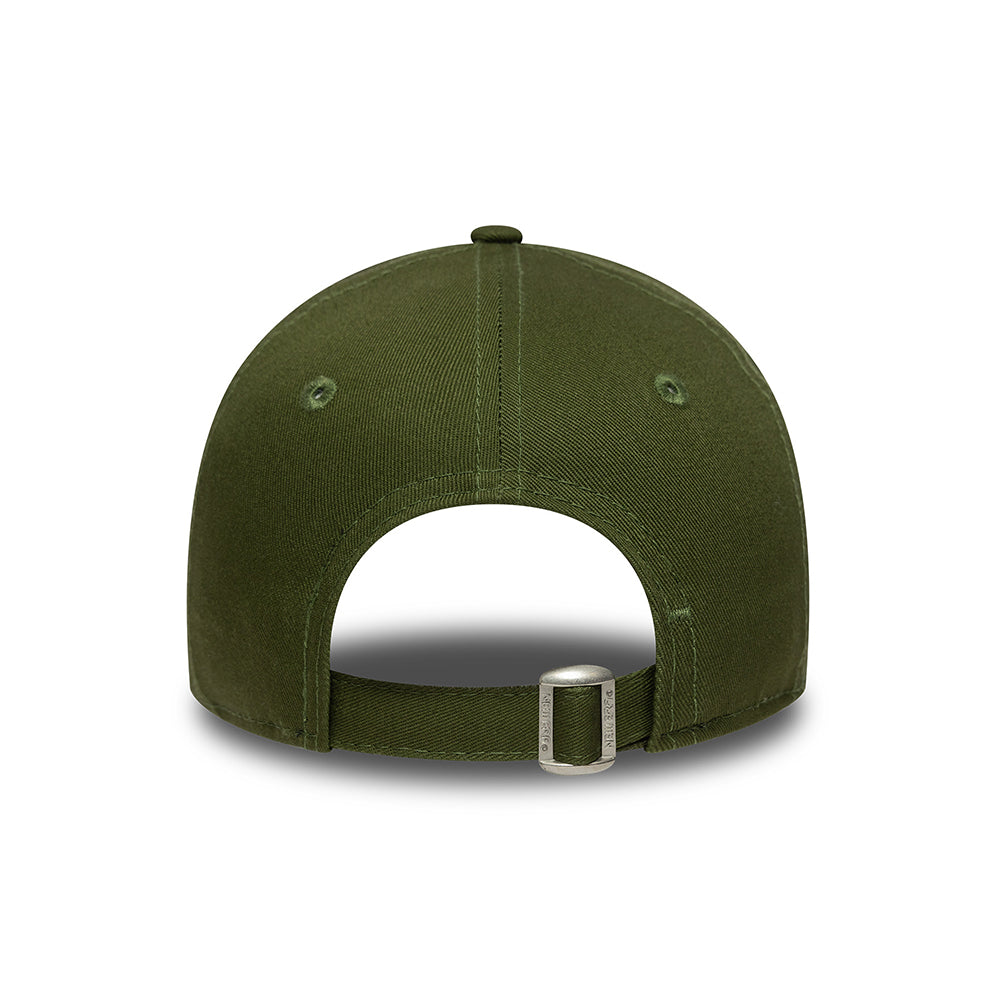 New Era Kinder 9FORTY New York Yankees Baseball Cap - MLB Space Icon - Moosgrün