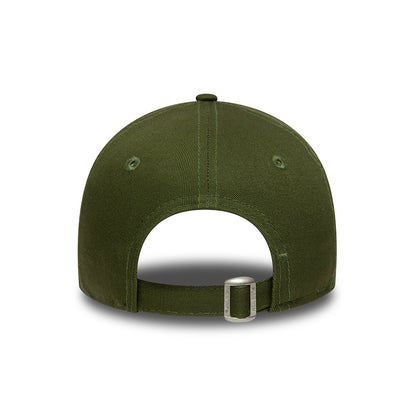 New Era Kinder 9FORTY New York Yankees Baseball Cap - MLB Space Icon - Moosgrün