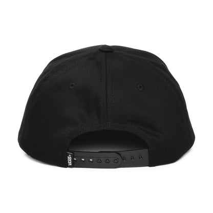 Vans Kinder Drop V Log Curved Brim Snapback Cap - Schwarz-Weiß