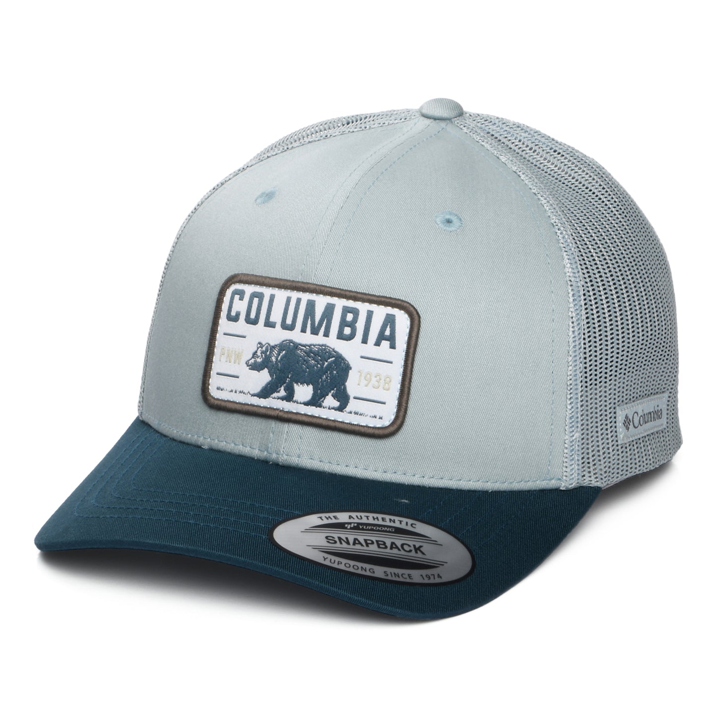 Columbia Kinder Bear Trucker Cap - Hellblau-Petrol
