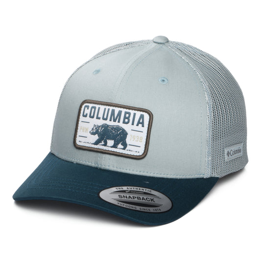 Columbia Kinder Bear Trucker Cap - Hellblau-Petrol