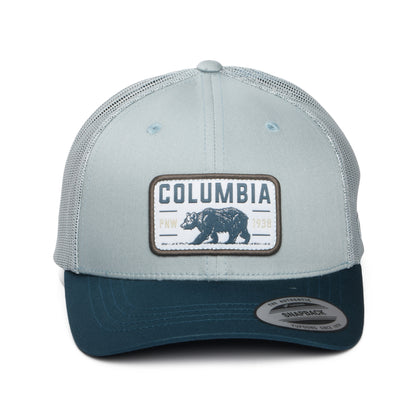Columbia Kinder Bear Trucker Cap - Hellblau-Petrol