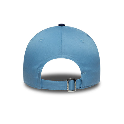 New Era Kinder 9FORTY Superman Baseball Cap - DC Comics - Himmelblau-Marineblau