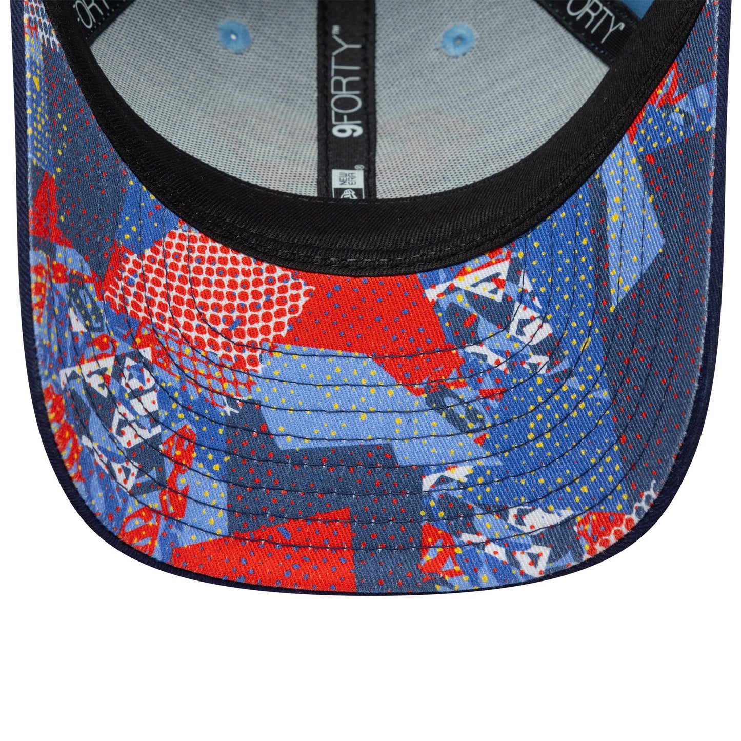 New Era Kinder 9FORTY Superman Baseball Cap - DC Comics - Himmelblau-Marineblau