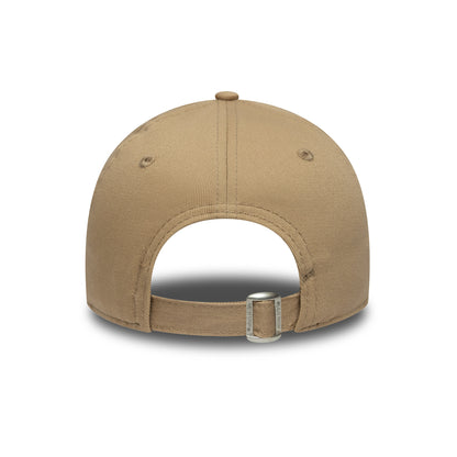 New Era Kinder 9FORTY L.A. Dodgers Baseball Cap - MLB Animal Infill - Kamel