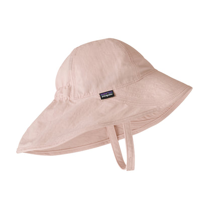 Patagonia Baby Block-the-Sun Sonnenhut - Rosé