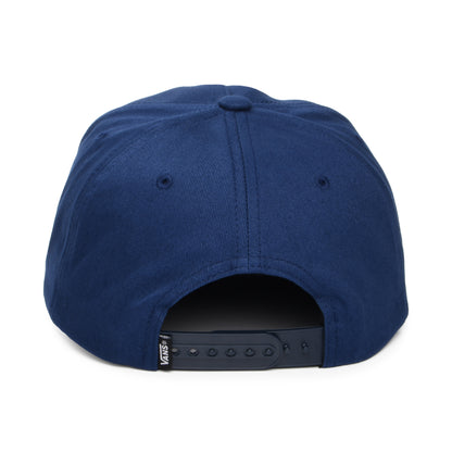 Vans Kinder Drop V Log Curved Brim Snapback Cap - Indigo-Orange