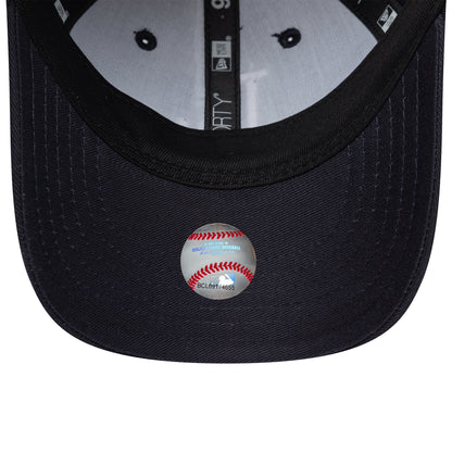 New Era Kinder 9FORTY L.A. Dodgers Baseball Cap - MLB Monster Icon - Marineblau-Pink