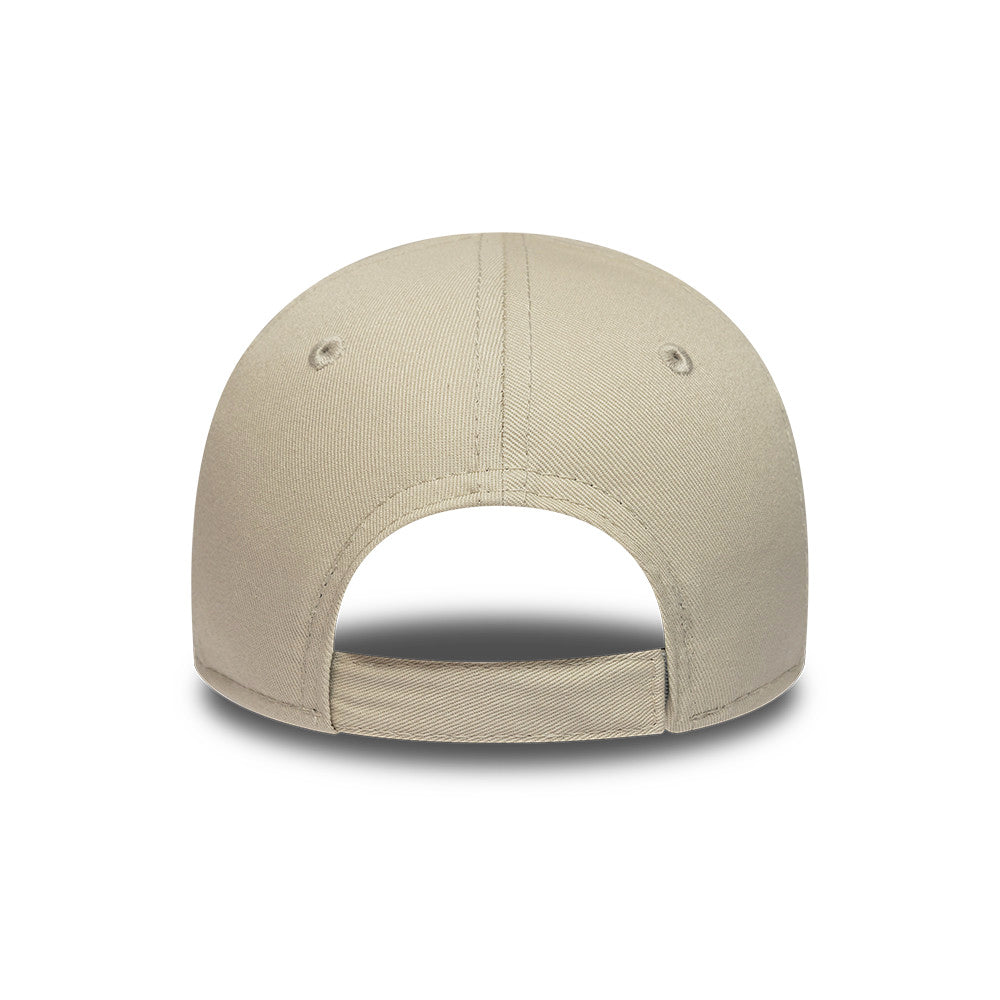 New Era Kinder 9FORTY New York Yankees Baseball Cap - MLB Monster Icon - Steingrau-Blau