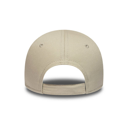 New Era Kinder 9FORTY New York Yankees Baseball Cap - MLB Monster Icon - Steingrau-Blau