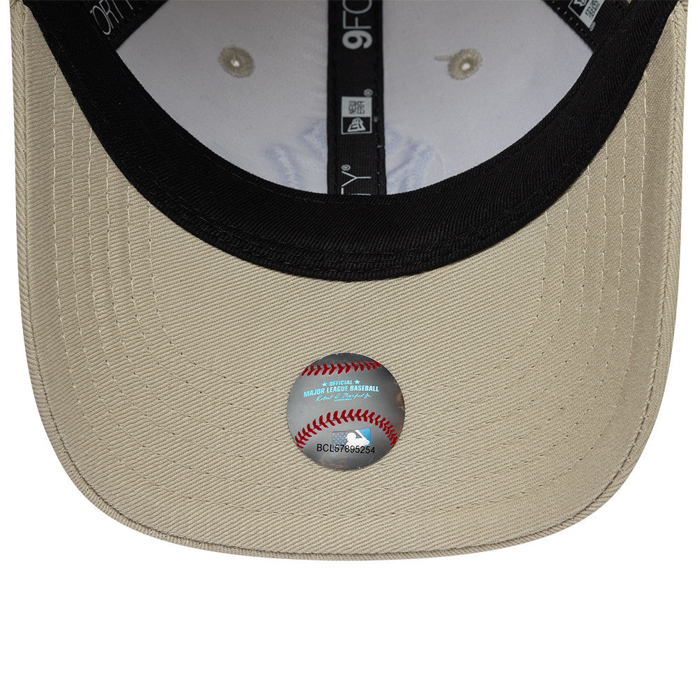 New Era Kinder 9FORTY New York Yankees Baseball Cap - MLB Monster Icon - Steingrau-Blau