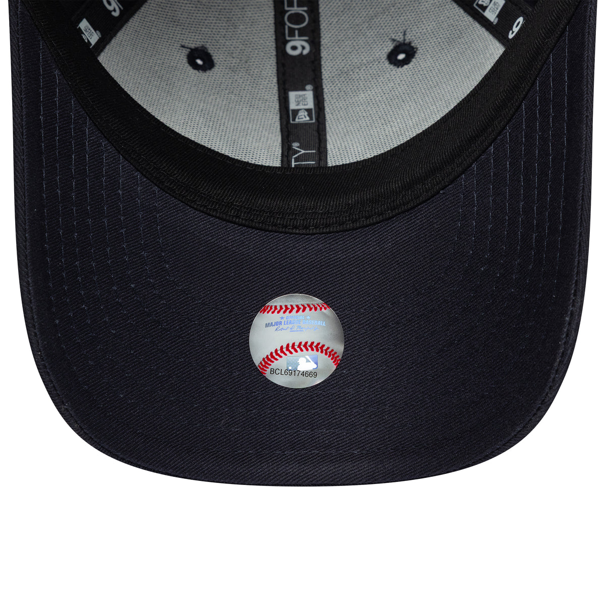New Era Kinder 9FORTY New York Yankees Baseball Cap - MLB Heart Icon - Marineblau-Weiß