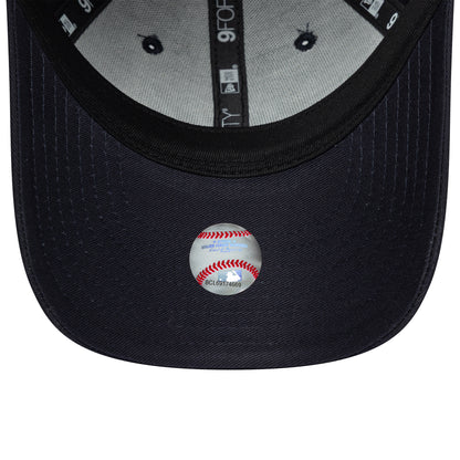 New Era Kinder 9FORTY New York Yankees Baseball Cap - MLB Heart Icon - Marineblau-Weiß