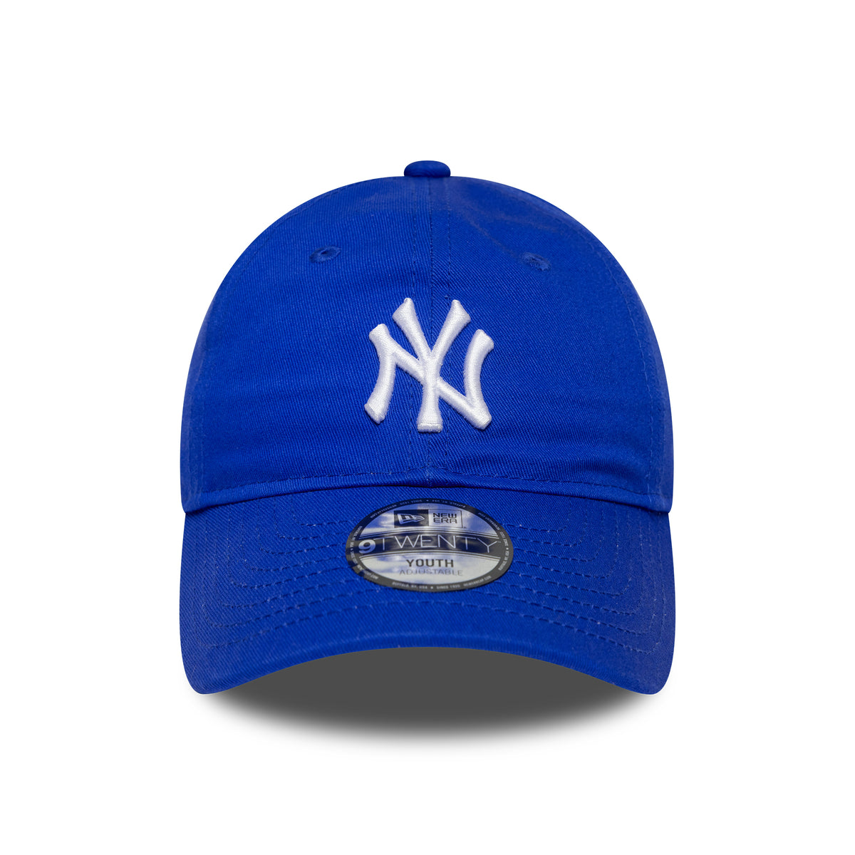 New Era Kinder 9TWENTY New York Yankees Baseball Cap - MLB League Essential - Tiefblau-Weiß