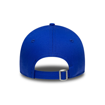 New Era Kinder 9TWENTY New York Yankees Baseball Cap - MLB League Essential - Tiefblau-Weiß