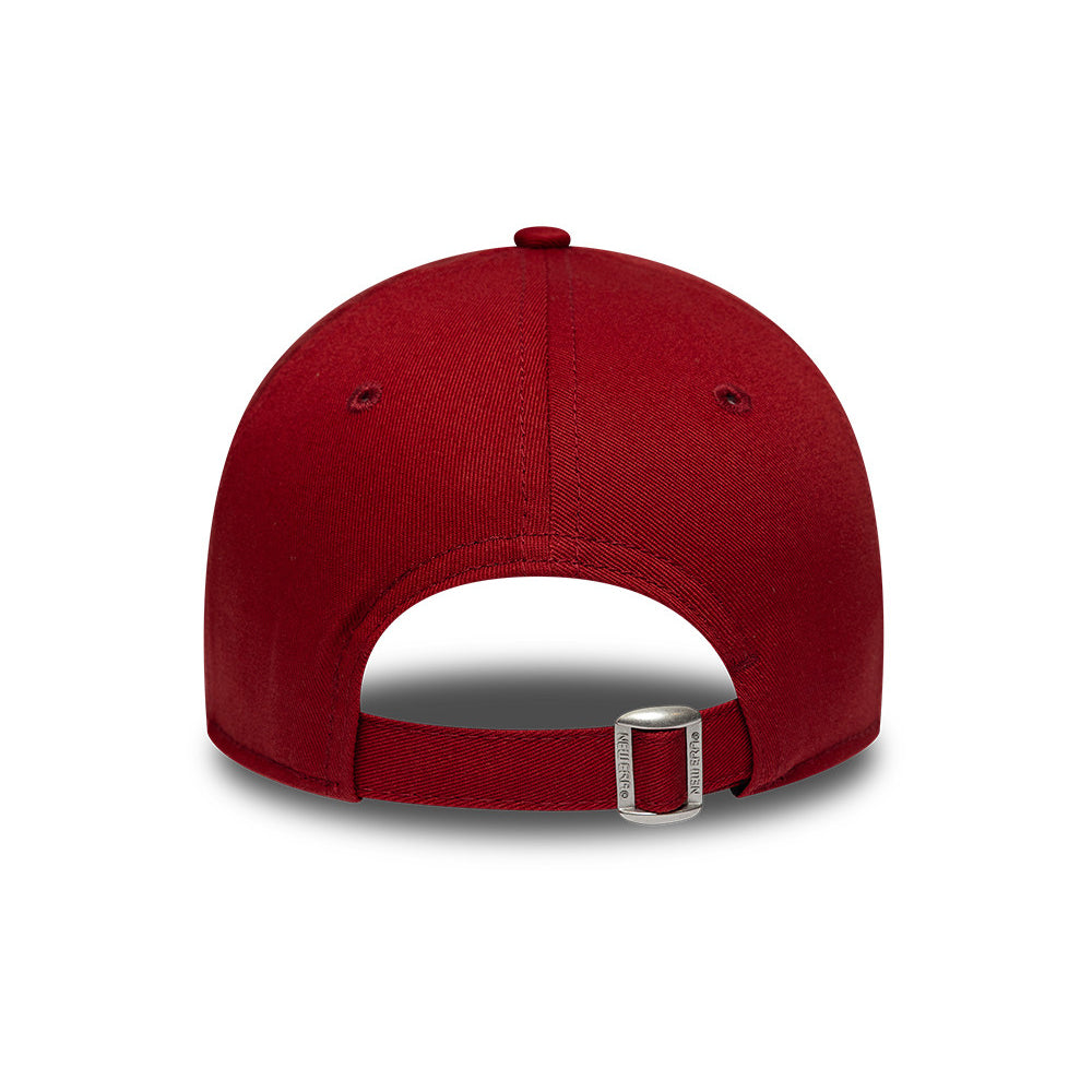 New Era Kinder 9TWENTY L.A. Dodgers Baseball Cap - MLB League Essential - Tiefrot-Weiß