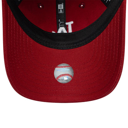 New Era Kinder 9TWENTY L.A. Dodgers Baseball Cap - MLB League Essential - Tiefrot-Weiß