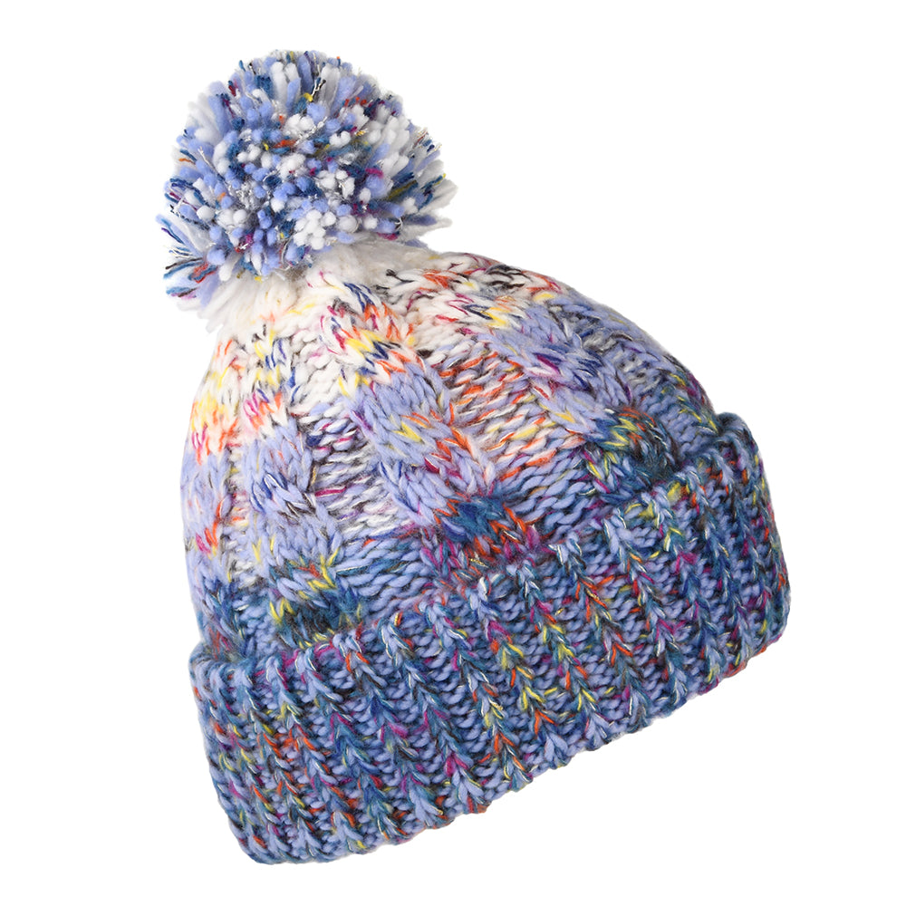 Barts Bommelmütze Space-Dyed - Lila