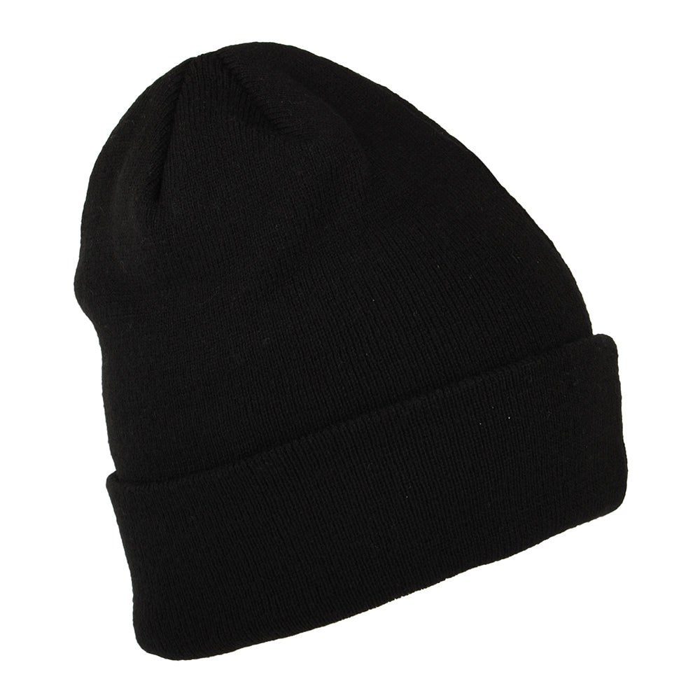 New Era Cuffed New York Yankees Beanie Mütze - MLB Metallic - Schwarz-Gold