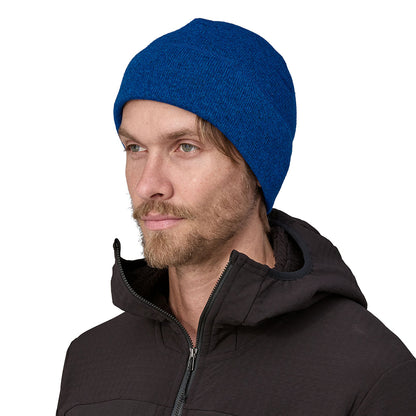 Patagonia Better Sweater Recycelte Beanie Mütze - Königsblau