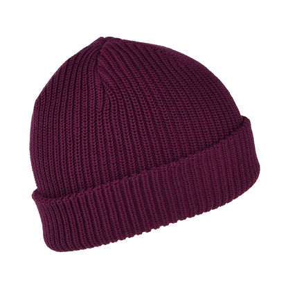 The North Face TNF Recycled Fisherman Beanie Mütze - Beerenfarben
