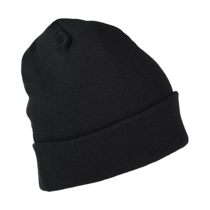 Nike Golf Swoosh mit Umschlag Beanie Mütze - Schwarz-Silber