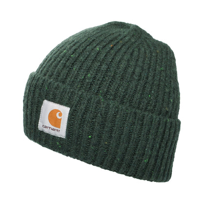 Carhartt WIP Anglistic Beanie Mütze - Fichtengrün