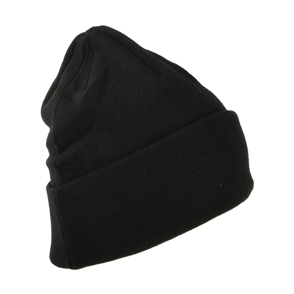 New Era AS Roma Beanie Mütze - Tonal Cuff - Schwarz