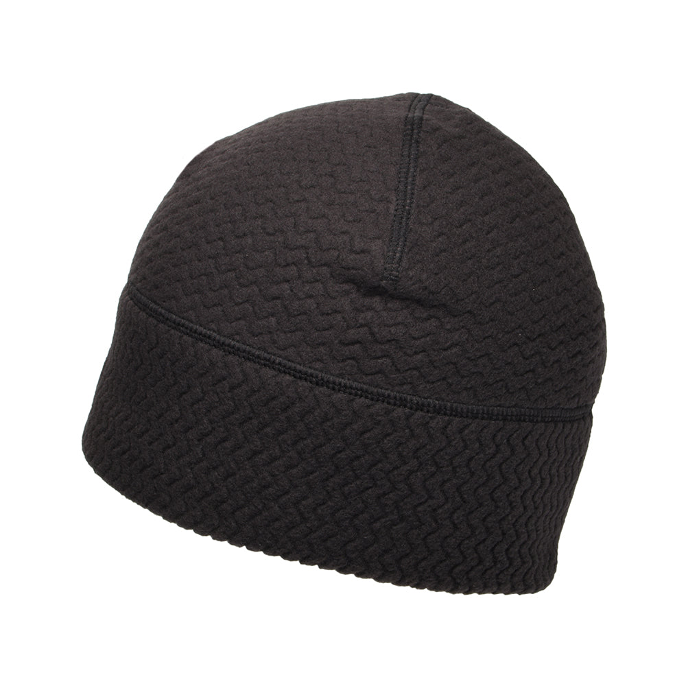 Patagonia R1 Air Fleece Beanie Mütze Jacquard - Schwarz