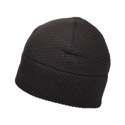 Patagonia R1 Air Fleece Beanie Mütze Jacquard - Schwarz