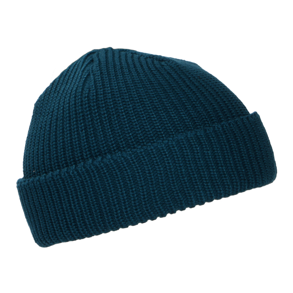 The North Face TNF II Recycled Fisherman Beanie Mütze - Petrol