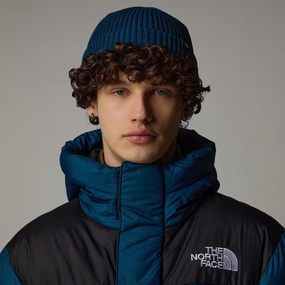 The North Face TNF II Recycled Fisherman Beanie Mütze - Petrol