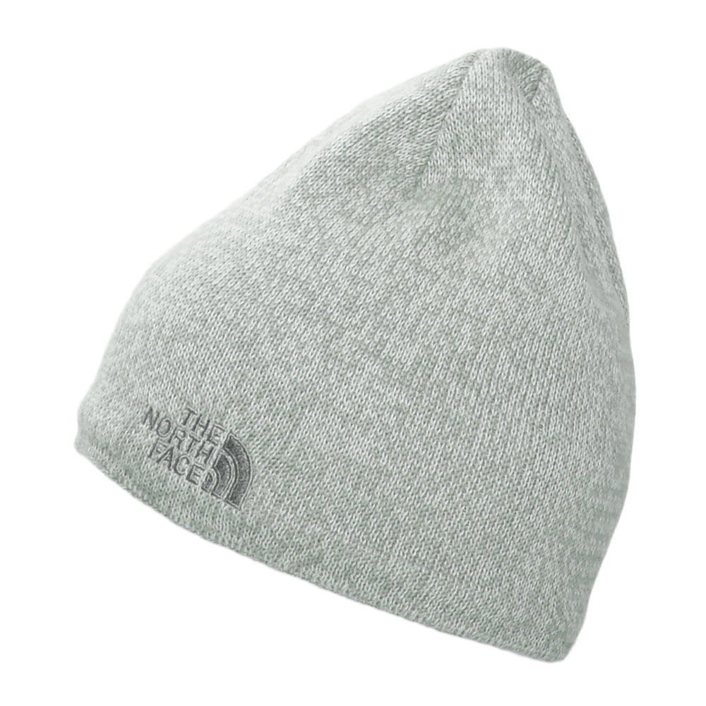 The North Face Jim Recycled Beanie Mütze - Meliertes Hellgrau