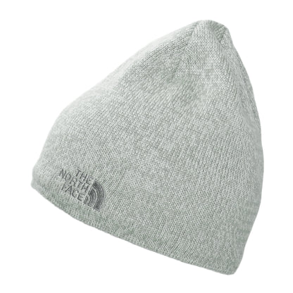 The North Face Jim Recycled Beanie Mütze - Meliertes Hellgrau