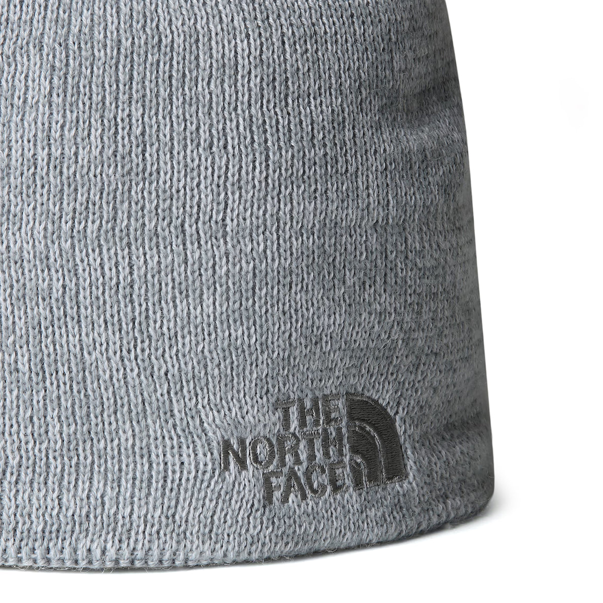 The North Face Jim Recycled Beanie Mütze - Meliertes Hellgrau
