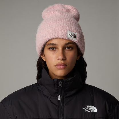 The North Face Salty Bae Recycled Beanie Mütze - Altrosa
