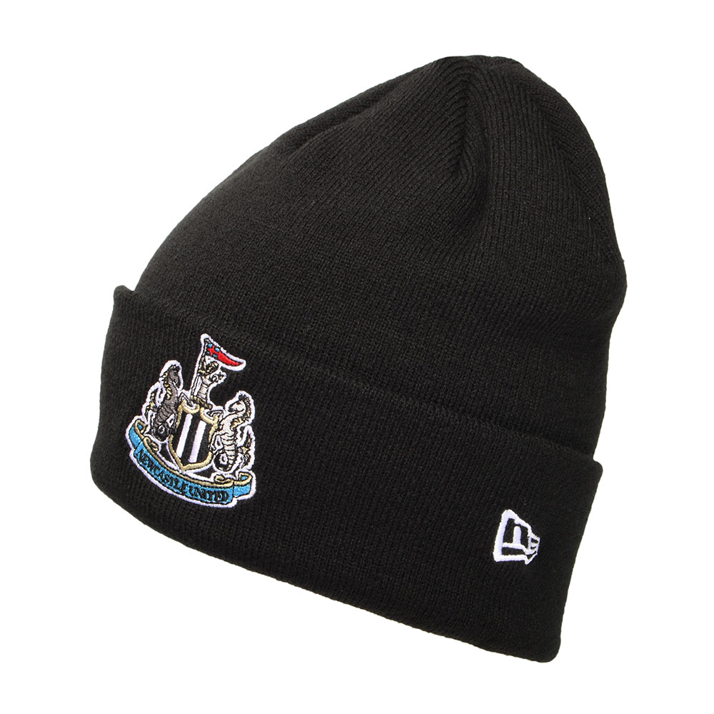 New Era Newcastle United FC Beanie Mütze - Core - Schwarz